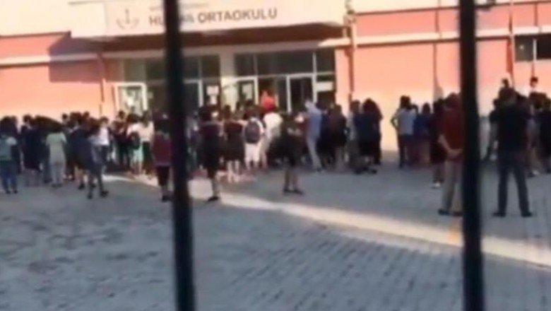Antalya’da öğrencileri tehdit eden müdür yardımcısı hakkında karar