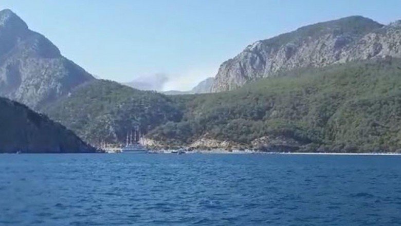Antalya’da orman yangını kontrol altında