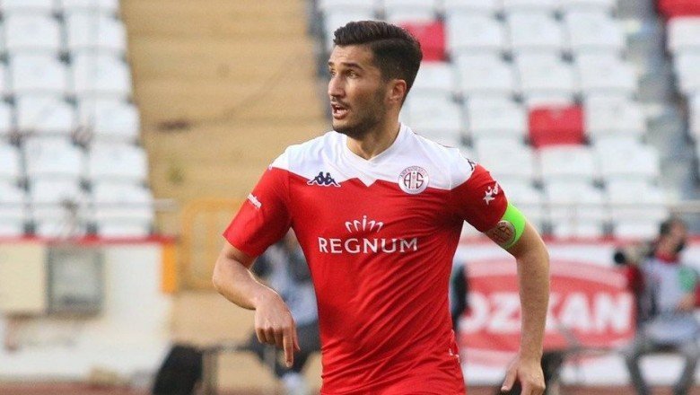Antalyaspor Nuri Şahin’e emanet