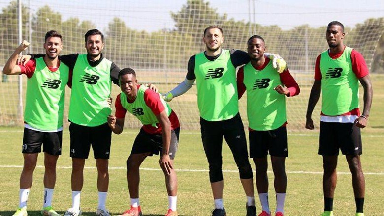 Antalyaspor’da Başakşehir öncesi iki eksik