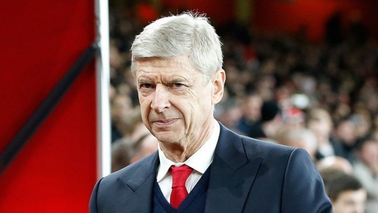 Arsene Wenger, PSG’ye karşı kulübede