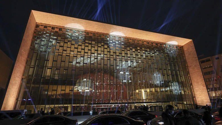 Atatürk Kültür Merkezi açıldı