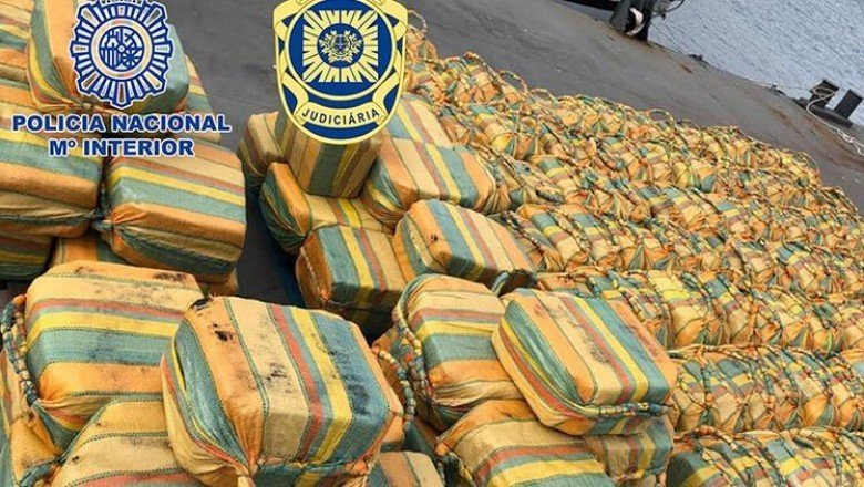 Atlas Okyanusu’nda ele geçirildi: 5 tondan fazla…