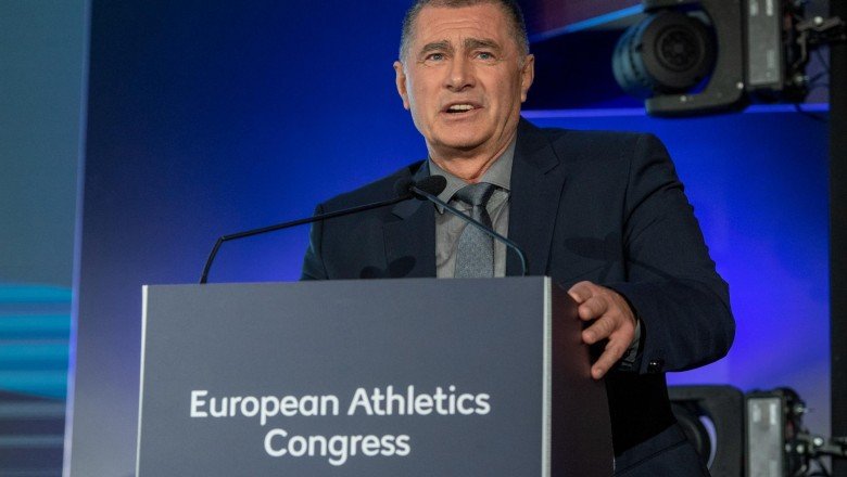 Avrupa Atletizm Birliği’nde Dobromir Karamarinov başkan seçildi