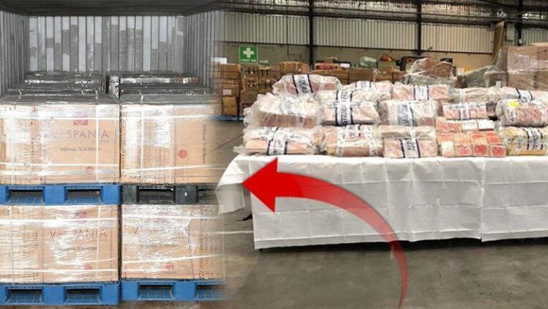 Avustralya’da 104 milyon dolarlık eroin operasyonu