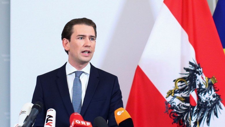 Avusturya Başbakanı Sebastian Kurz görevinden istifa etti