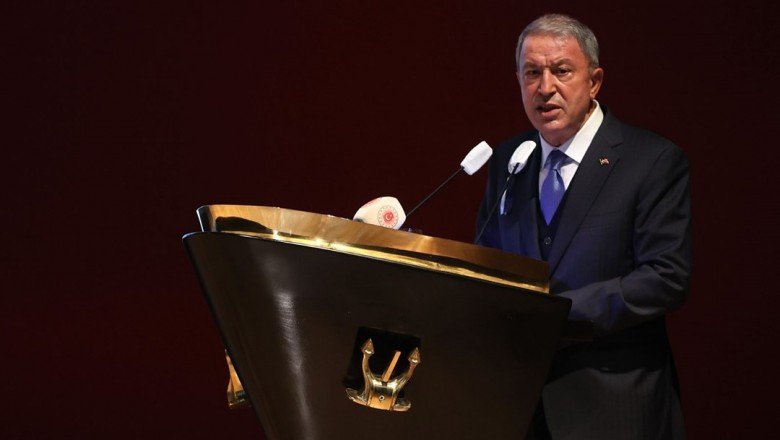 Bakan Akar’dan Yunanistan’a tepki