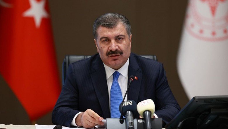 Bakan Koca: Vakaların yarısından fazlası 30 yaş altı