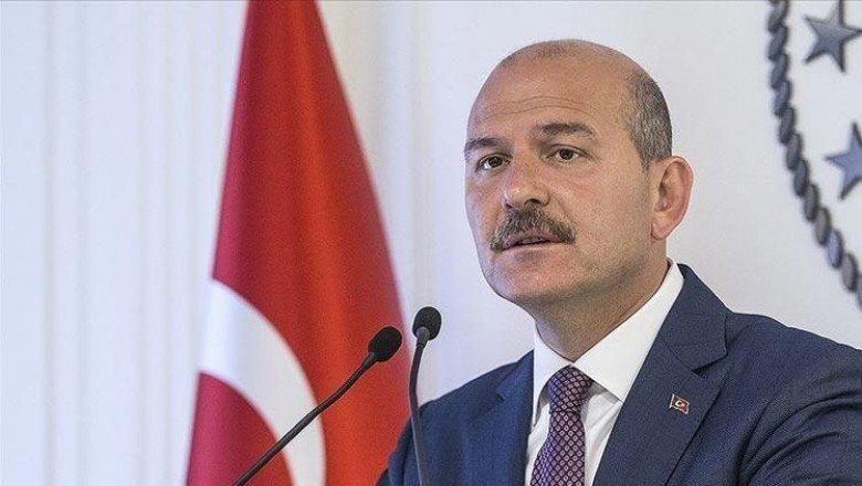 Bakan Soylu: Tunceli’ye yol yapmak, su getirmek bizim onurumuzdur