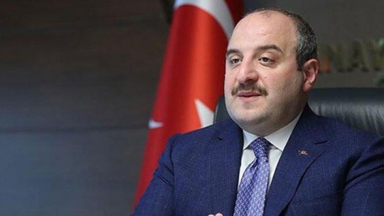 Bakan Varank paylaştı: Üreterek büyümeye devam ediyoruz