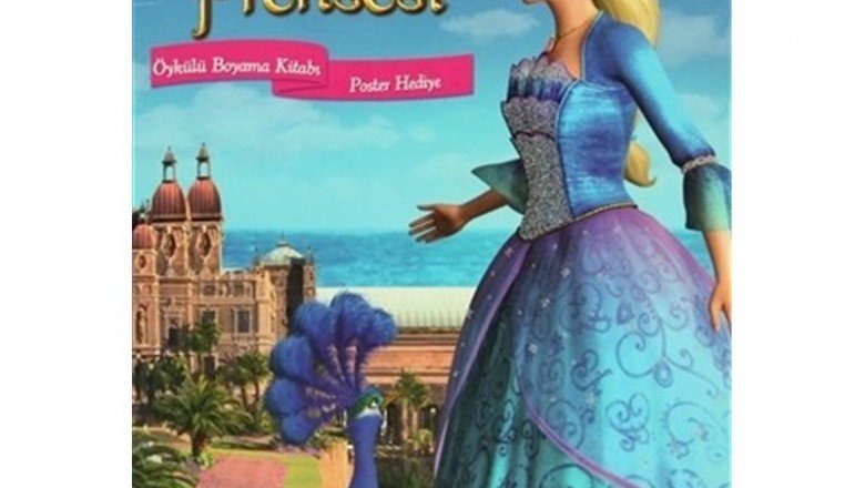 Barbie Adalar Prensesi – Öykülü Boyama Kitabı