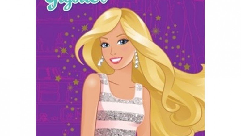 Barbie : Işıltılı Giysiler Boyama Kitabı