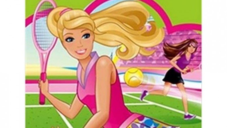 Barbie Tenis Oyuncusu