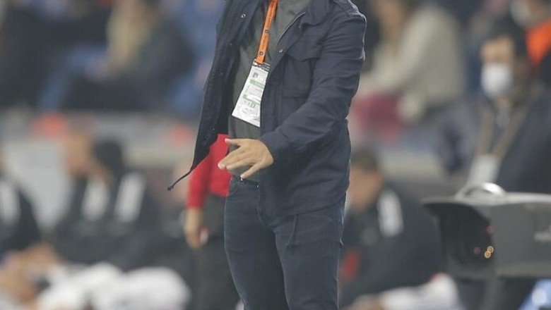 Başakşehir – Beşiktaş maçından öne çıkan fotoğraflar