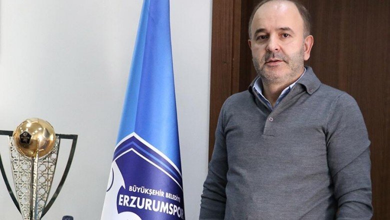 BB Erzurumspor’un hedefi Süper Lig’e dönmek