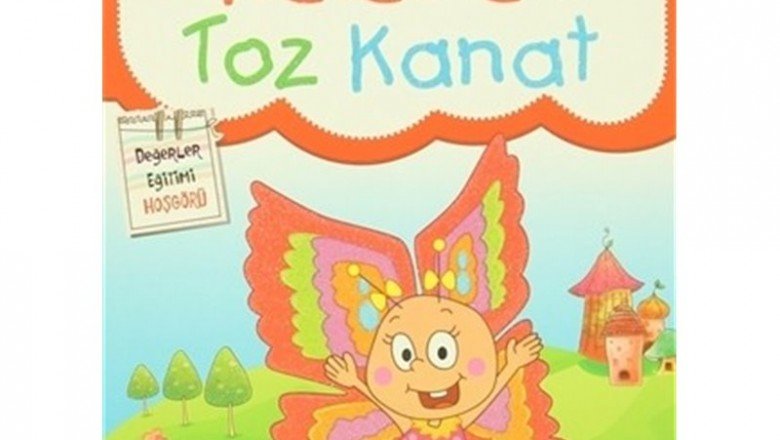 Benekli Masallar – Kelebek Toz Kanat