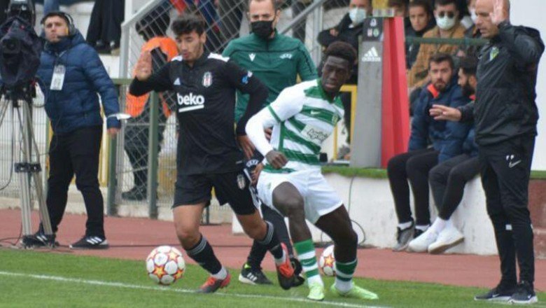 Beşiktaş 1 – 3 Sporting (UEFA Gençlik Ligi, maç özeti)