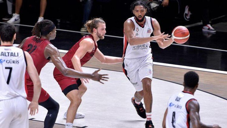 Beşiktaş Icrypex 68 – 70 Gaziantep (Maç özeti)