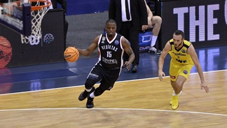 Beşiktaş Icrypex, FIBA Şampiyonlar Ligi’nde ilk galibiyetini aldı