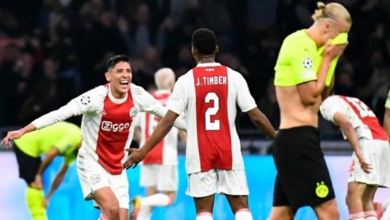 Beşiktaş’ın grubunda tarihe geçen skor! Dortmund, Ajax karşısında neye uğradığını şaşırdı