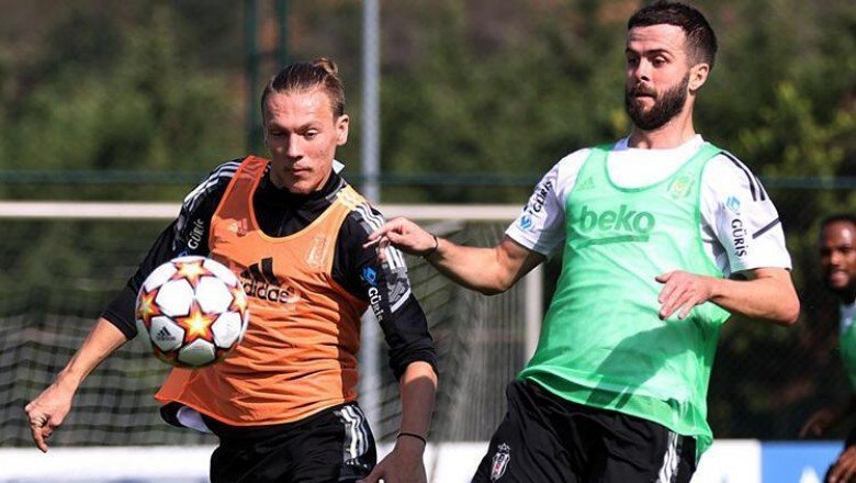 Beşiktaş Sporting hazırlıklarına başladı! Pjanic…