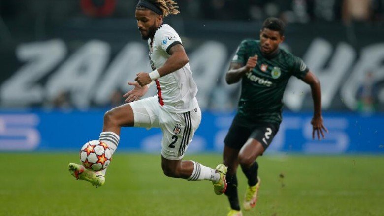 Beşiktaş – Sporting maçından fotoğraflar