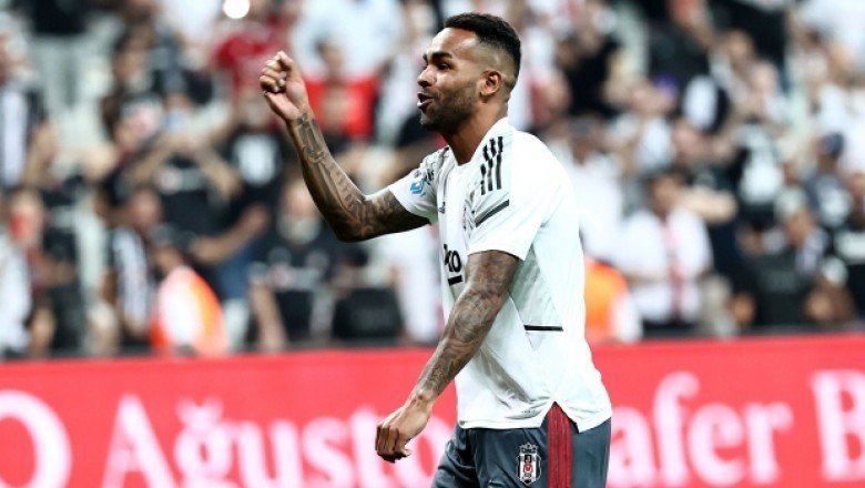 Beşiktaş’ta Alex Teixeira’nın harika golü VAR’a takıldı