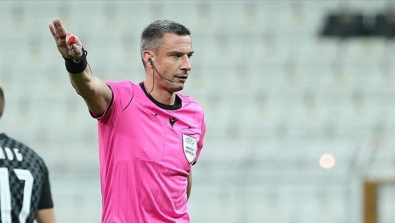 Beşiktaş’ın Sporting maçına Sloven hakem