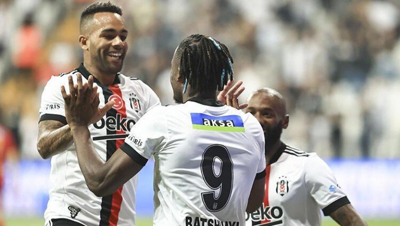 Beşiktaş’ta Alex Teixeira’nın harika golü VAR’a takıldı