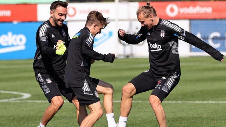 Beşiktaş’ta Galatasaray derbisi hazırlıkları sürdü! Ahmet Nur Çebi…