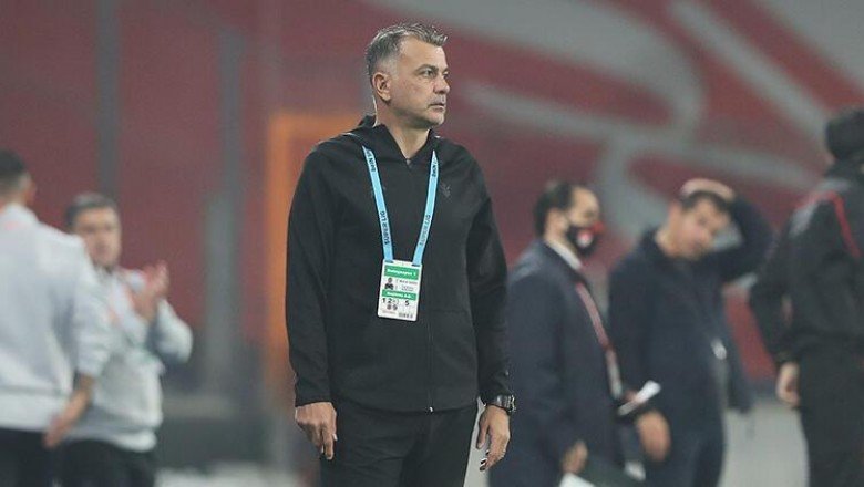 Beşiktaş’ta Murat Şahin’den yenilgi yorumu: ‘Doğru yapamadık’