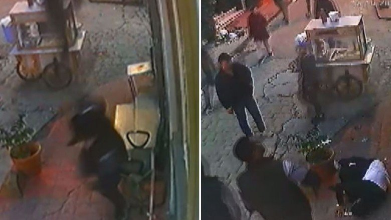 Beyoğlu’nda telefon çalıp, pencereden kaçarken düşen hırsız yaralandı