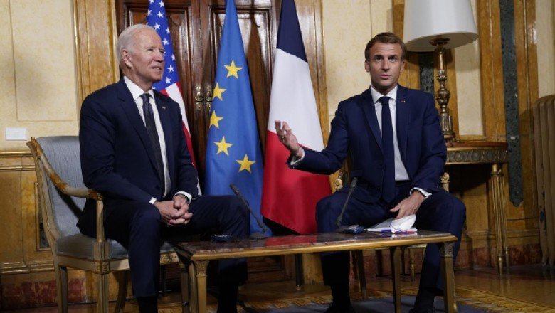 Biden’dan AUKUS açıklaması: Anlaşmayı beceriksiz bir şekilde ele aldık