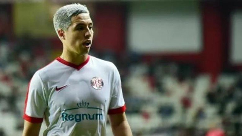 Bir dönem Antalyaspor’da da forma giyen Samir Nasri’nin eski halinden eser yok