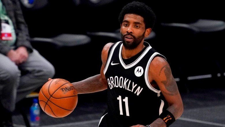 Brooklyn Nets’in yıldızı Irving, aşı olmadığı için forma giyemeyecek