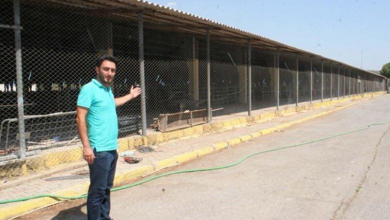 Buca’da kurban satış yeri krizi