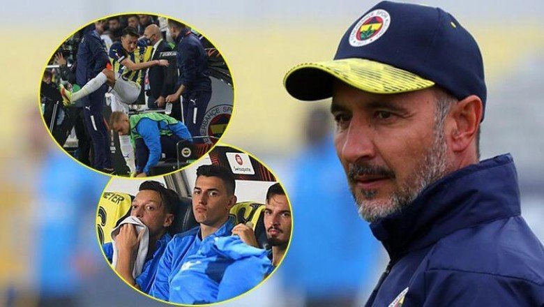 “Büyük düşünmüyorsan Fenerbahçe’de işin ne!”