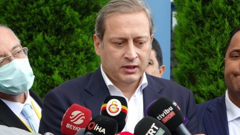 Burak Elmas: “Bir önceki yönetimin sahnede oturmasını daha uygun ve şık olacağını düşünüyoruz”