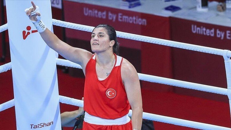 Busenaz Sürmeneli’nin ismi Bayburt’ta spor salonuna verilecek