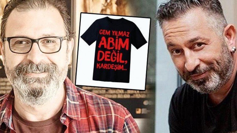 Can Yılmaz’dan tişörtlü çözüm