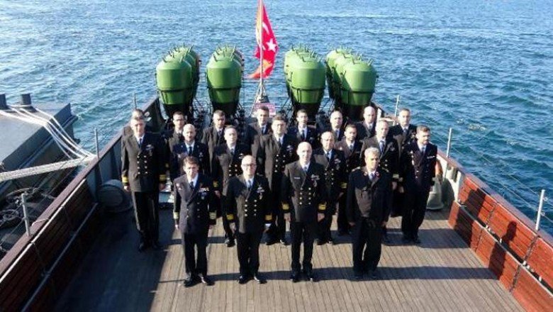 Çanakkale’de ‘Nusret-2021 Davet Tatbikatı’ başladı