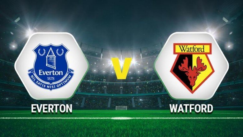 Canlı Anlatım: Everton Watford maçı (Ozan Tufan ilk 11’de)