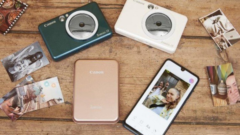 Canon’dan Yeni 2’si 1 Arada Şipşak Fotoğraf Makinesi ve Yazıcı: Zoemini S2