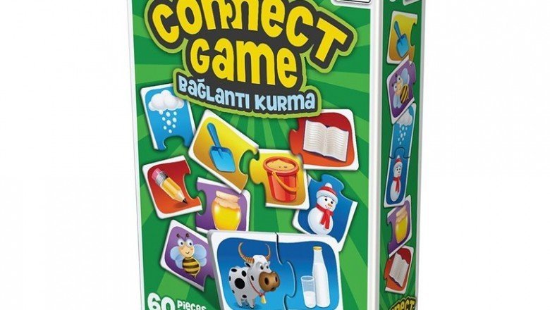CG256 KS Bağlantı Kurma – Connect Games / +2 yaş
