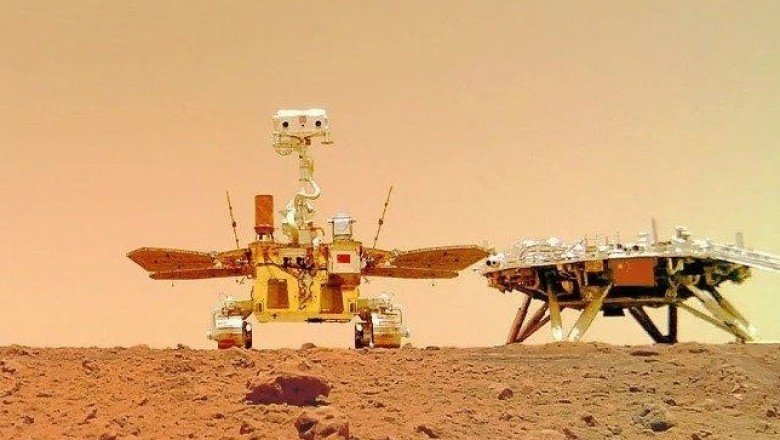 Çin’in Mars keşif araçları ‘güneş kesintisi’ nedeniyle faaliyetlerine ara verdi