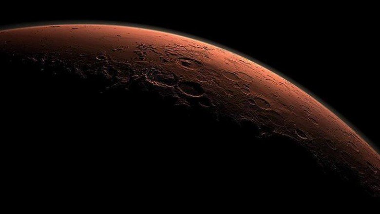 Çin’in Mars keşif araçları “güneş kesintisi” nedeniyle faaliyetlerine ara verdi