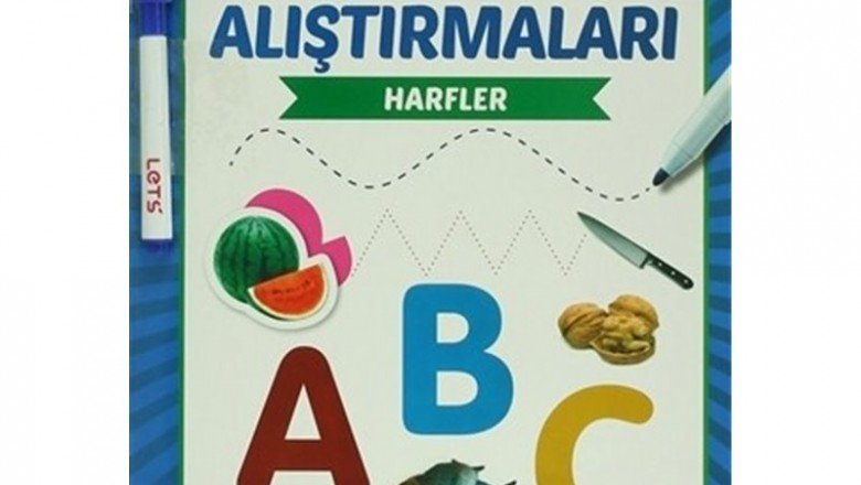 Çizgi Alıştırmaları – Harfler