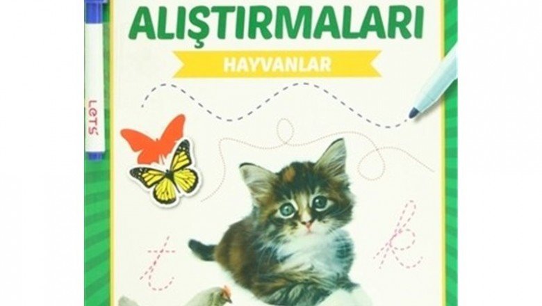 Çizgi Alıştırmaları – Hayvanlar