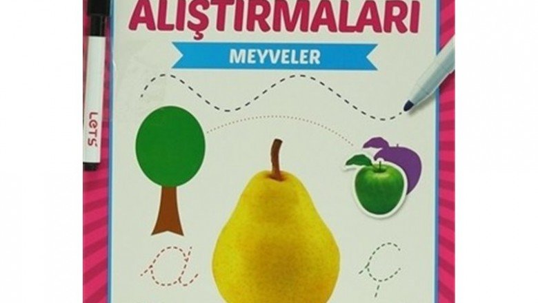 Çizgi Alıştırmaları – Meyveler
