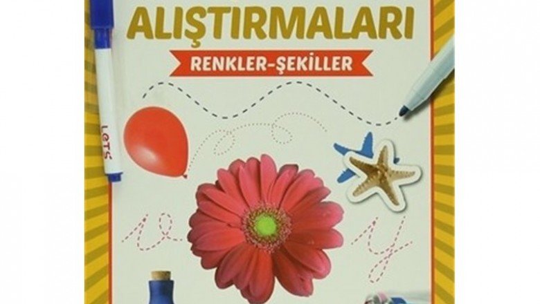 Çizgi Alıştırmaları : Renkler – Şekiller